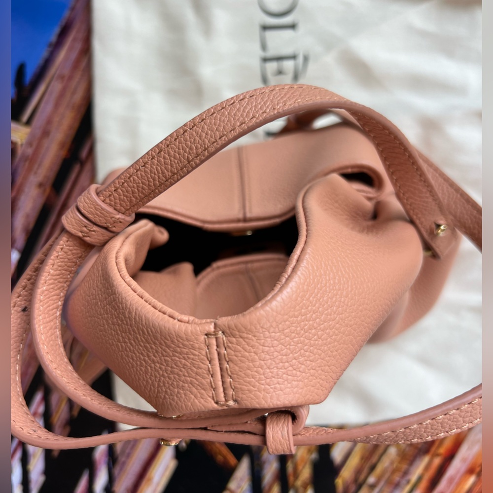 POLENE LEATHER BAG - Picture 6 of 9